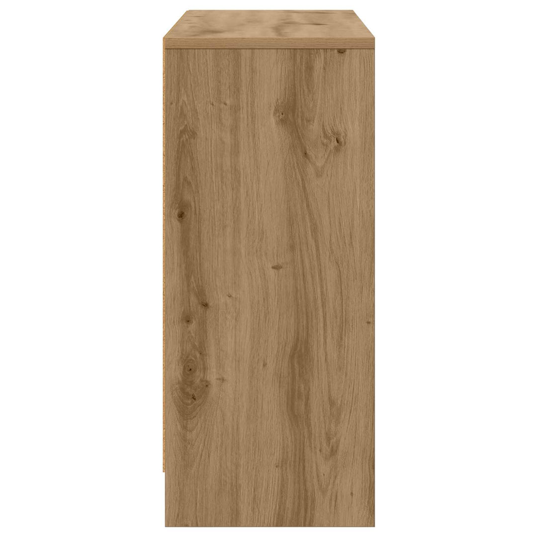 Sideboard Artisan Egetræ 88,5 x 27,5 x 63,5 cm