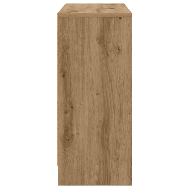 Sideboard Artisan Egetræ 88,5 x 27,5 x 63,5 cm