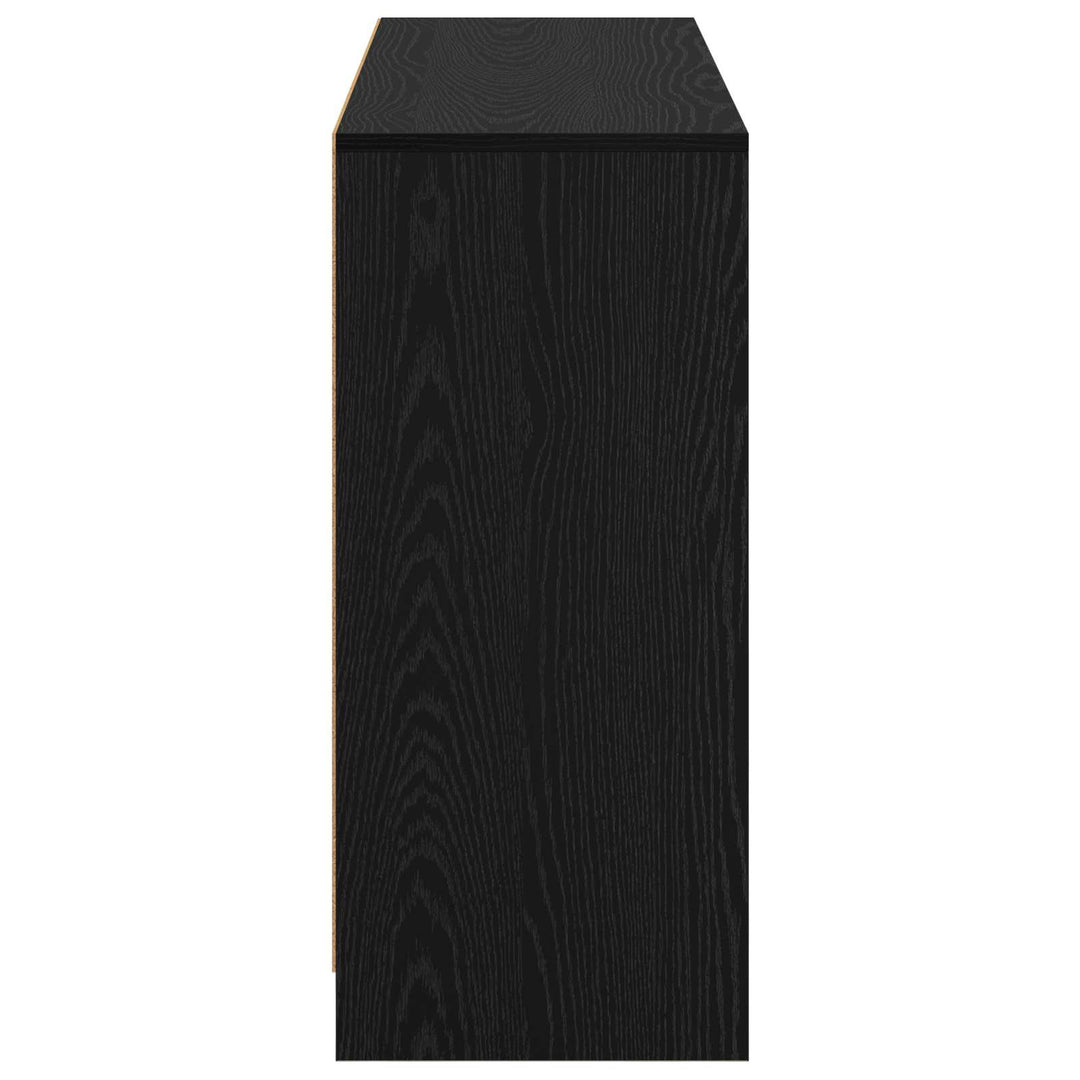 Sideboard Sort eg 102 x 32 x 73,5 cm