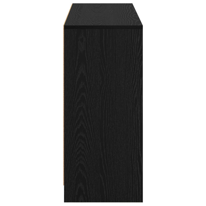 Sideboard Sort eg 102 x 32 x 73,5 cm
