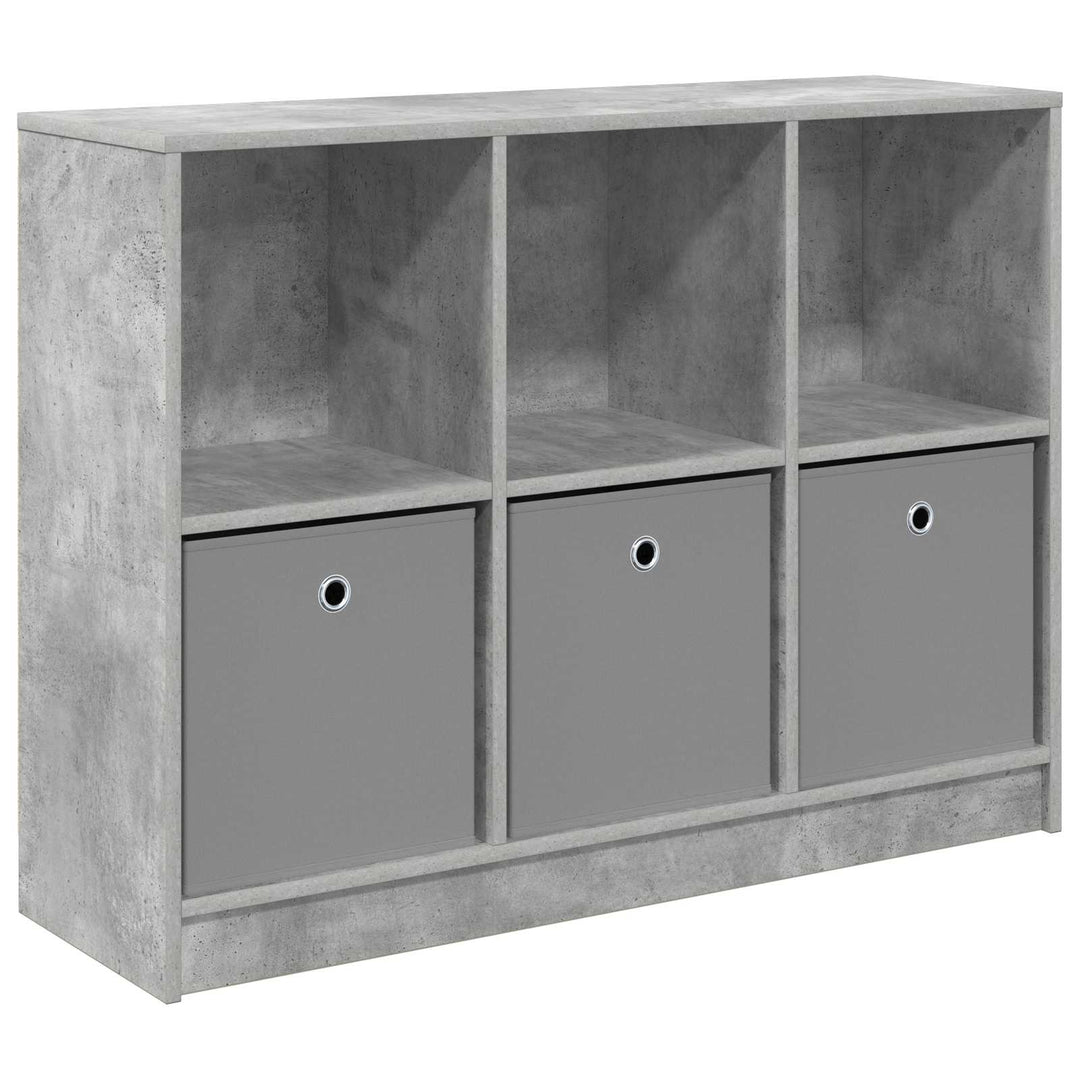Sideboard med skuffe Beton Grå 102 x 32 x 73,5 cm