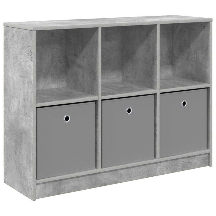 Sideboard med skuffe Beton Grå 102 x 32 x 73,5 cm