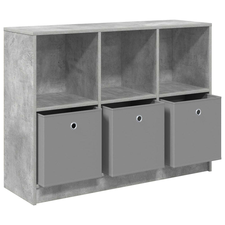 Sideboard med skuffe Beton Grå 102 x 32 x 73,5 cm