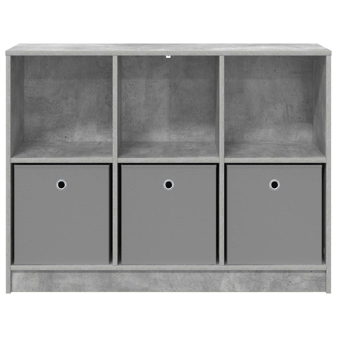 Sideboard med skuffe Beton Grå 102 x 32 x 73,5 cm