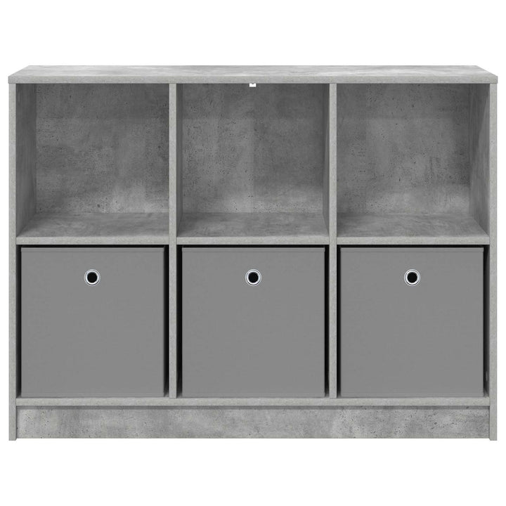 Sideboard med skuffe Beton Grå 102 x 32 x 73,5 cm