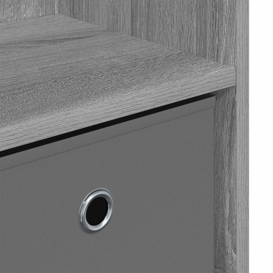 Sideboard Grå Sonoma 102 x 32 x 73,5 cm