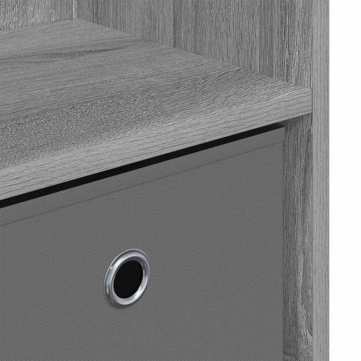 Sideboard Grå Sonoma 102 x 32 x 73,5 cm