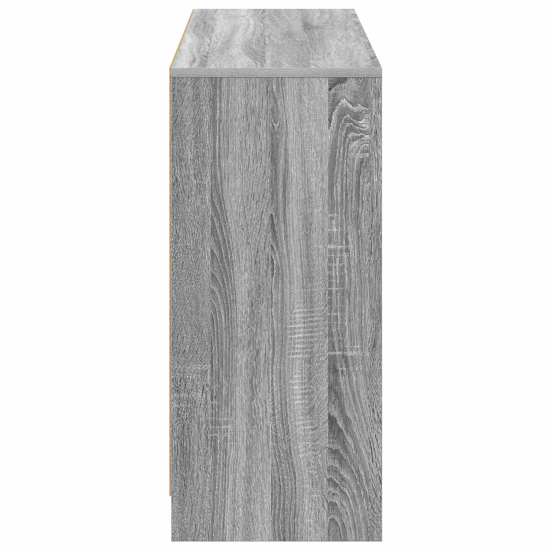 Sideboard Grå Sonoma 102 x 32 x 73,5 cm