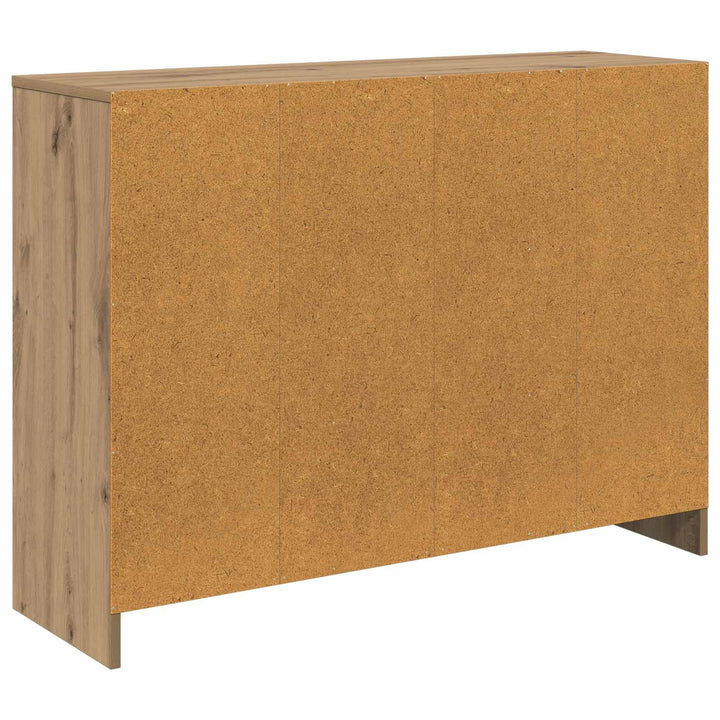 Sideboard Artisan Egetræ 102 x 32 x 73,5 cm