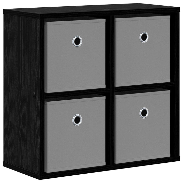 Sideboard Sort eg 49,5 x 22 x 47 cm