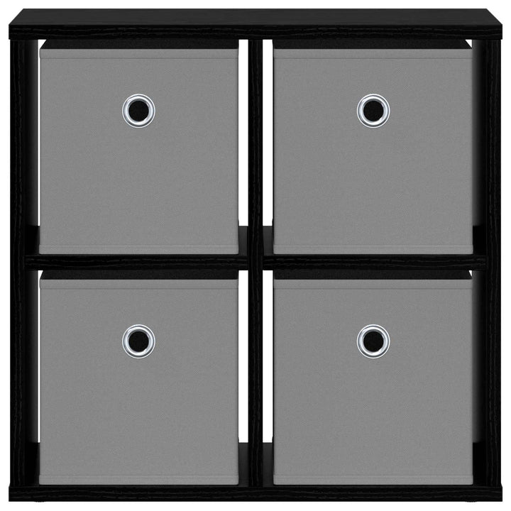 Sideboard Sort eg 49,5 x 22 x 47 cm