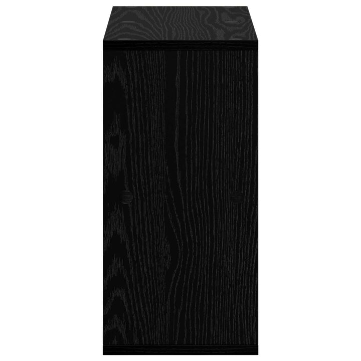 Sideboard Sort eg 49,5 x 22 x 47 cm
