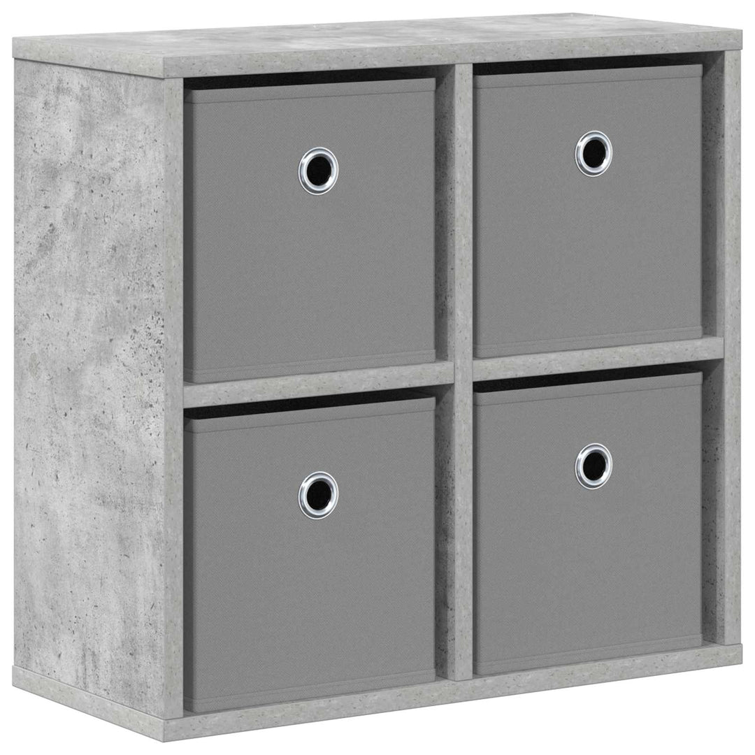 Sideboard Beton Grå 49,5 x 22 x 47 cm