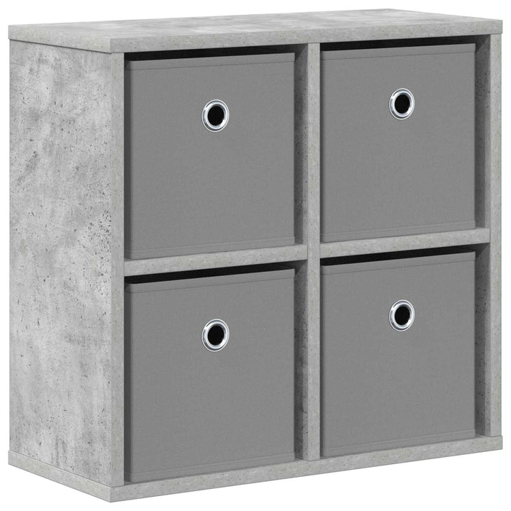 Sideboard Beton Grå 49,5 x 22 x 47 cm