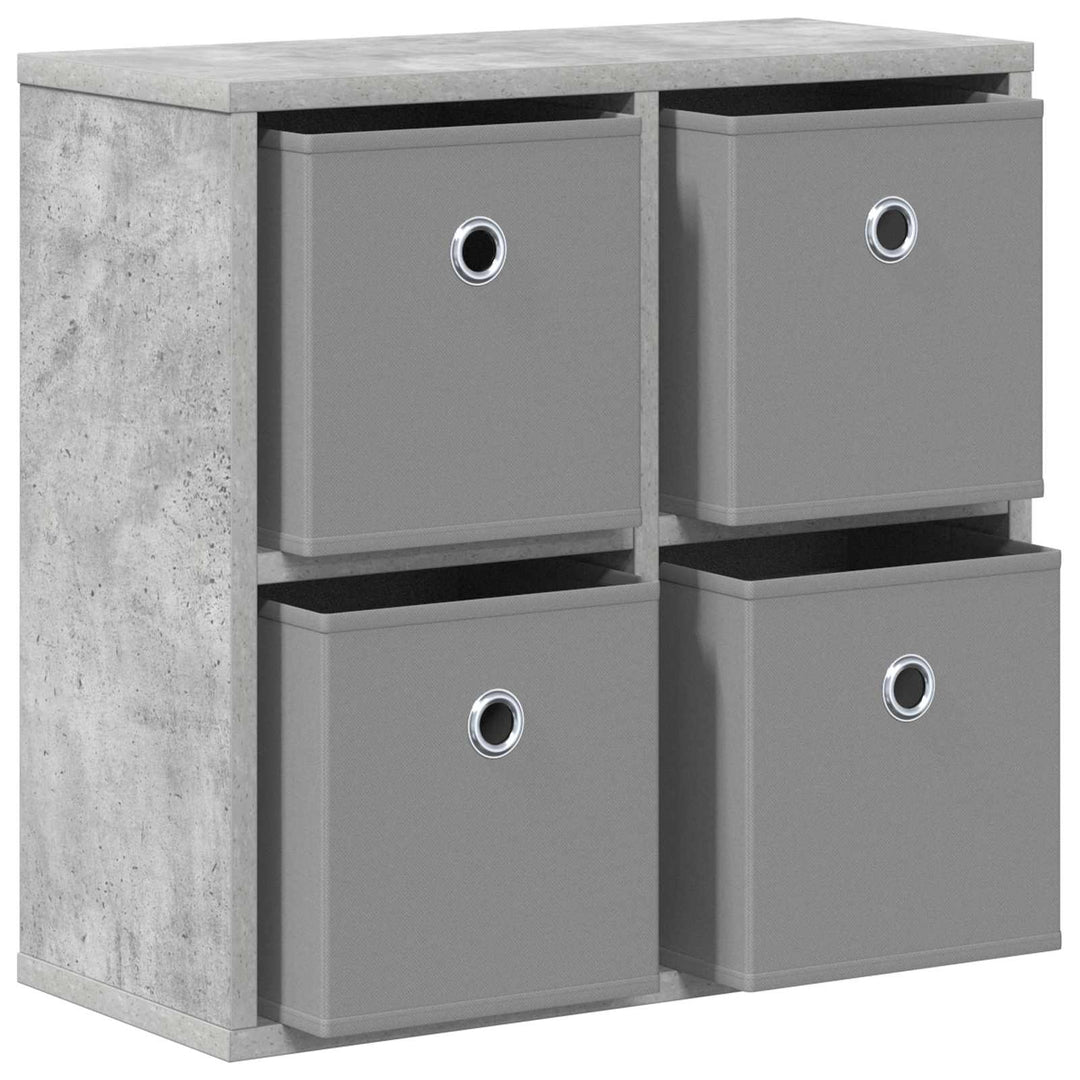 Sideboard Beton Grå 49,5 x 22 x 47 cm