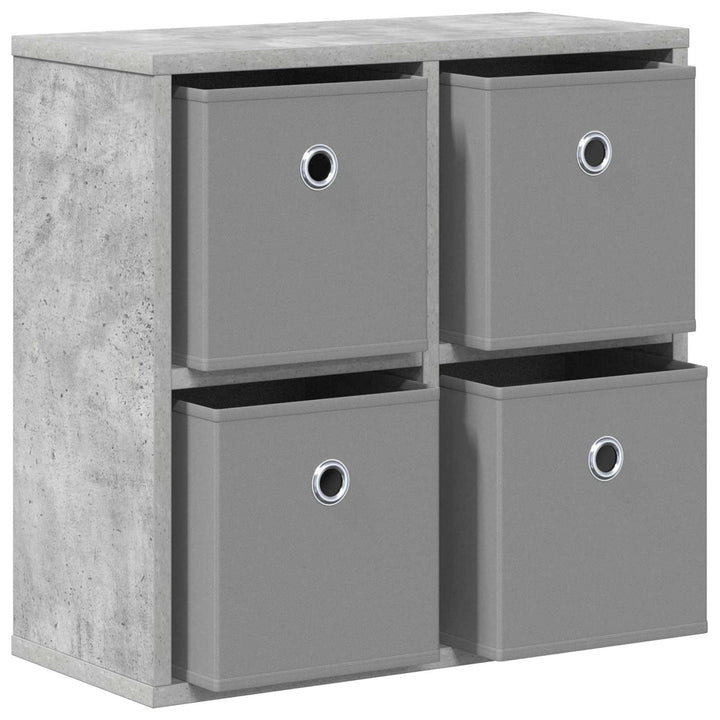 Sideboard Beton Grå 49,5 x 22 x 47 cm