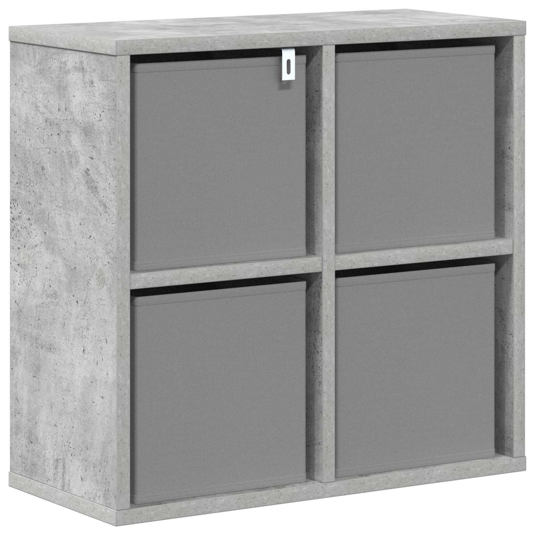 Sideboard Beton Grå 49,5 x 22 x 47 cm