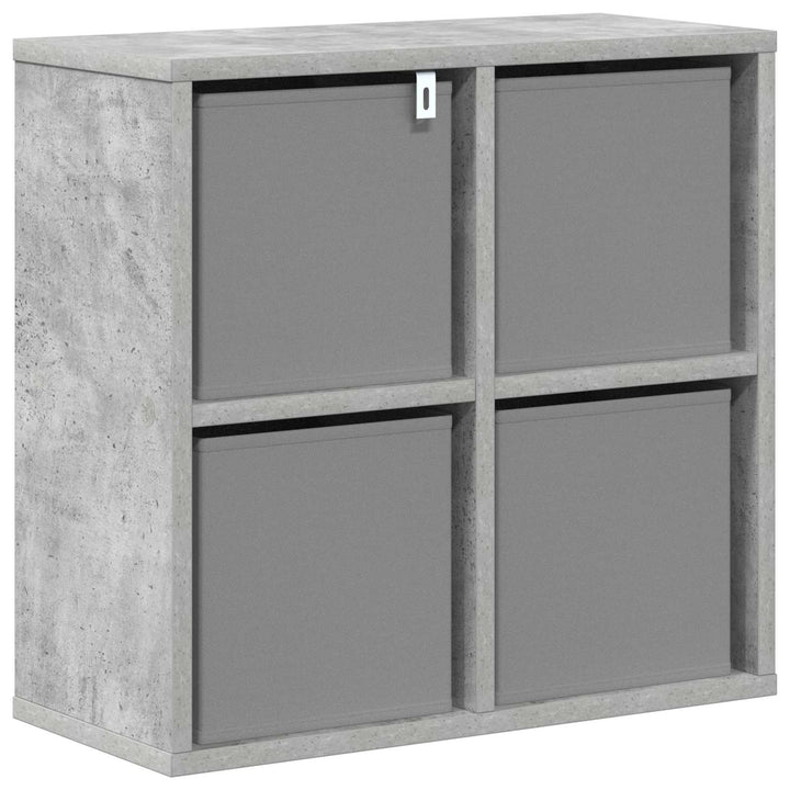 Sideboard Beton Grå 49,5 x 22 x 47 cm