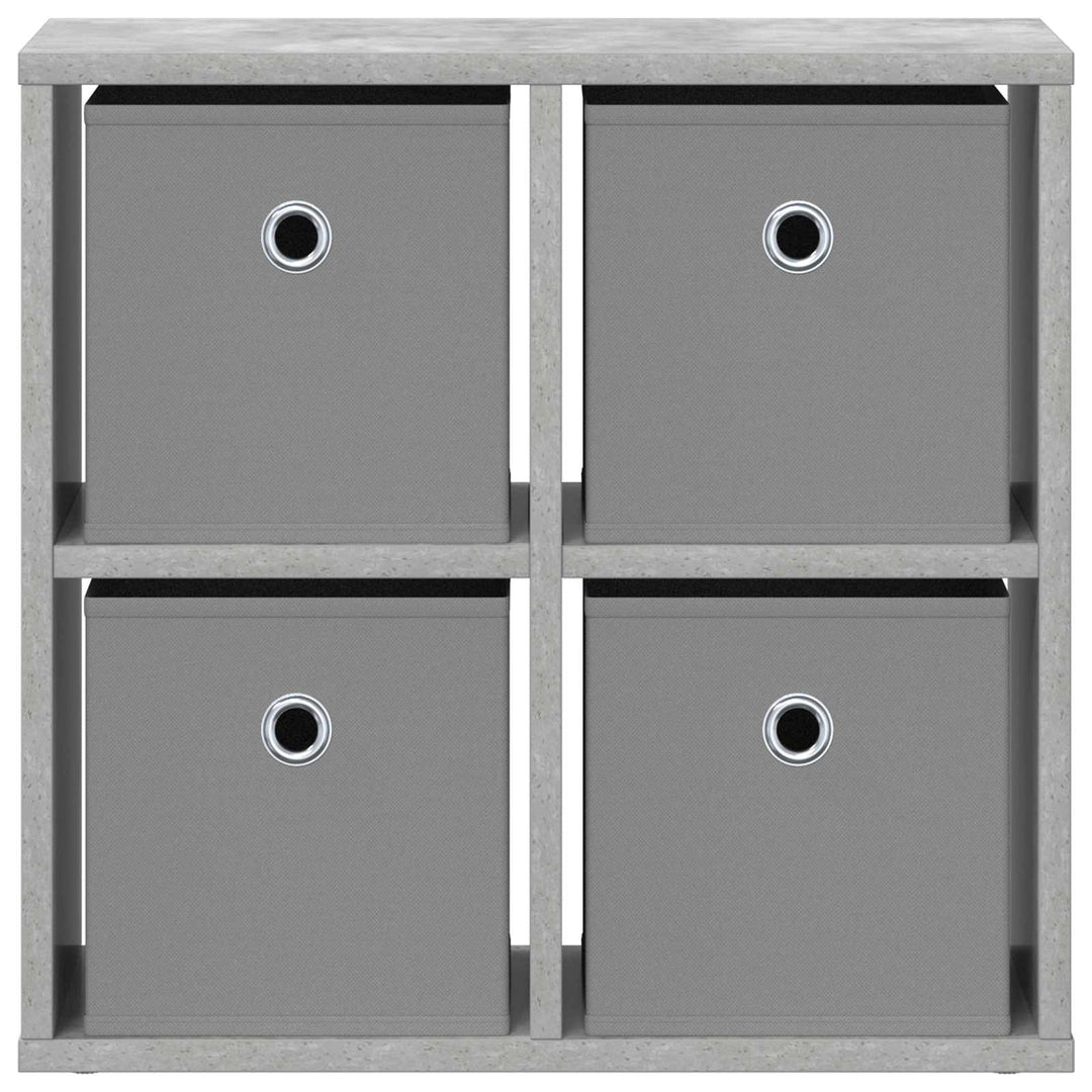 Sideboard Beton Grå 49,5 x 22 x 47 cm