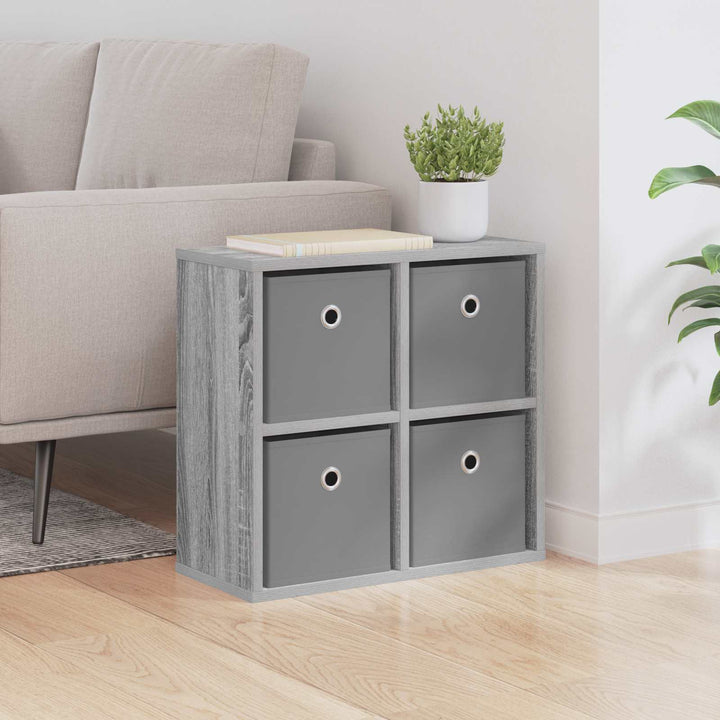 Sideboard Grå Sonoma 49,5 x 22 x 47 cm