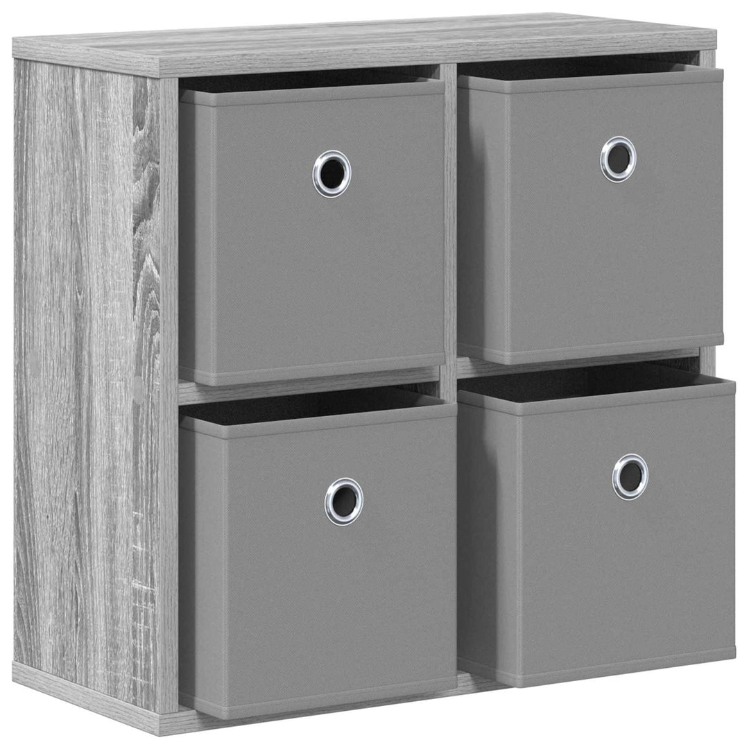 Sideboard Grå Sonoma 49,5 x 22 x 47 cm