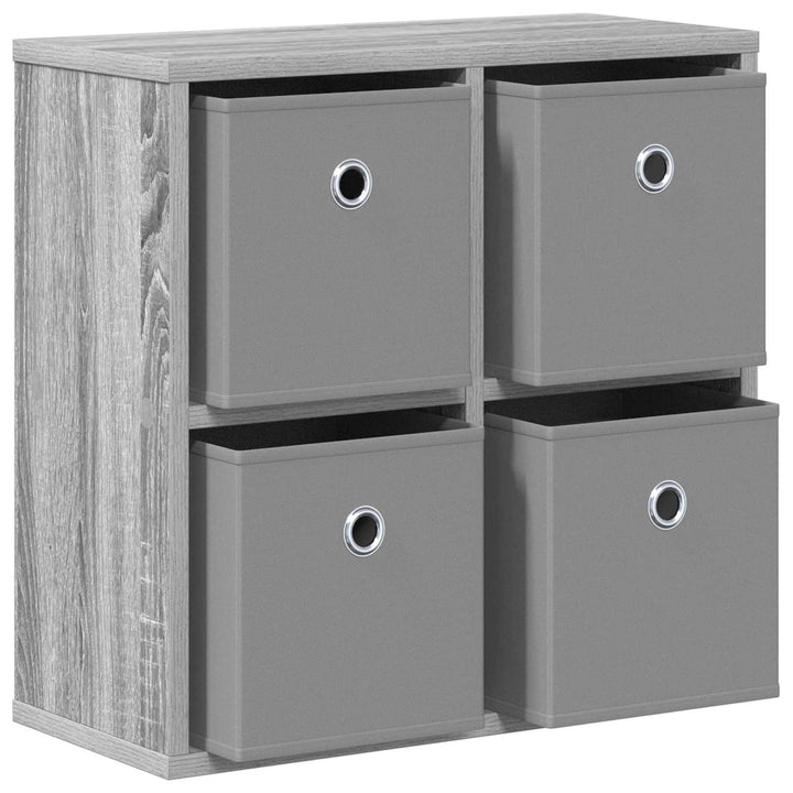 Sideboard Grå Sonoma 49,5 x 22 x 47 cm
