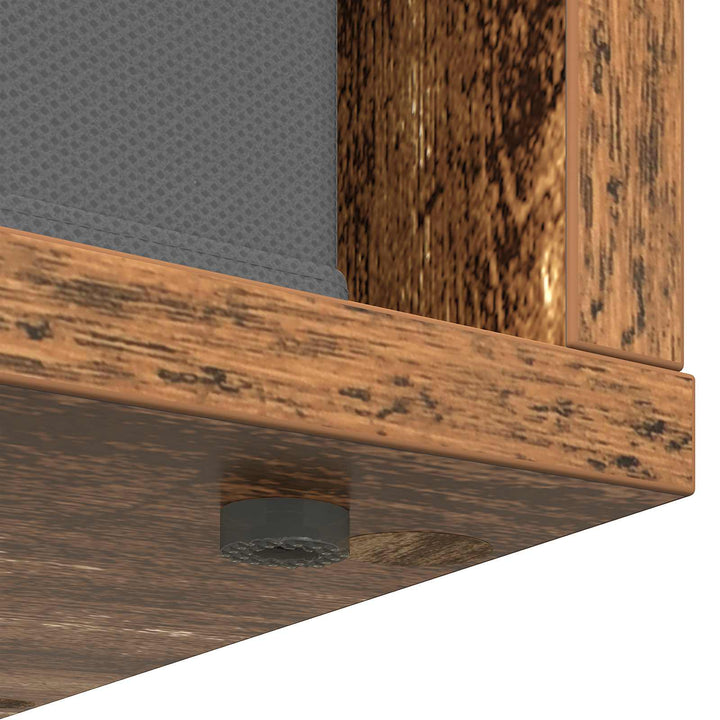 Sideboard Gammelt træ 49,5 x 22 x 47 cm