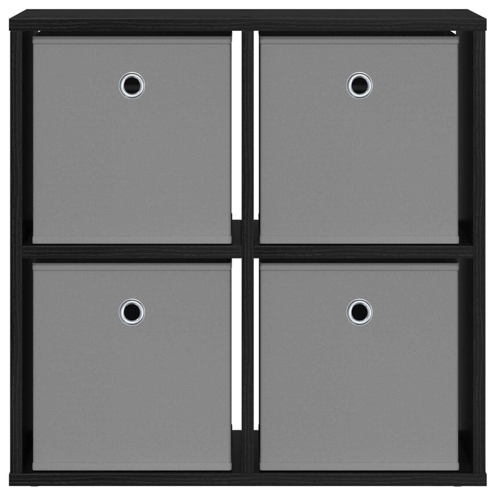 Sideboard Sort eg 59,5 x 27 x 57 cm