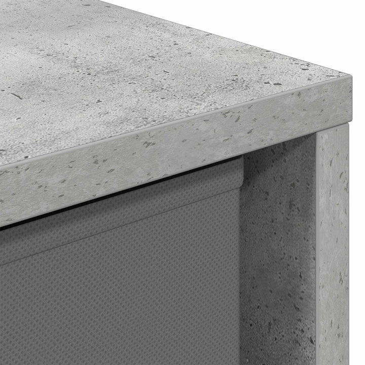 Sideboard Beton Grå 59,5 x 27 x 57 cm