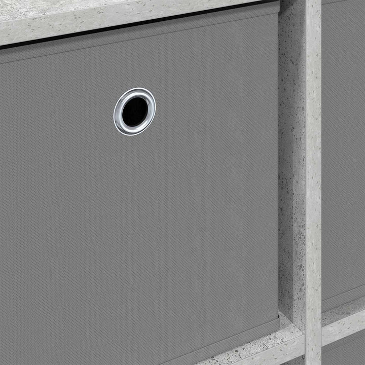 Sideboard Beton Grå 59,5 x 27 x 57 cm