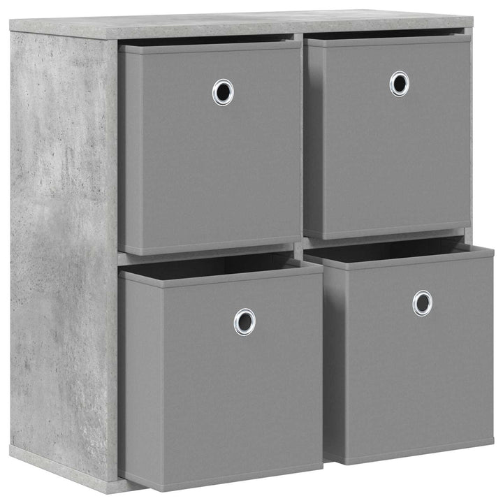 Sideboard Beton Grå 59,5 x 27 x 57 cm