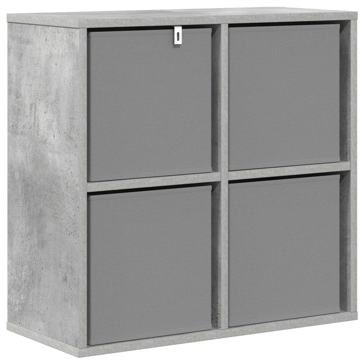 Sideboard Beton Grå 59,5 x 27 x 57 cm