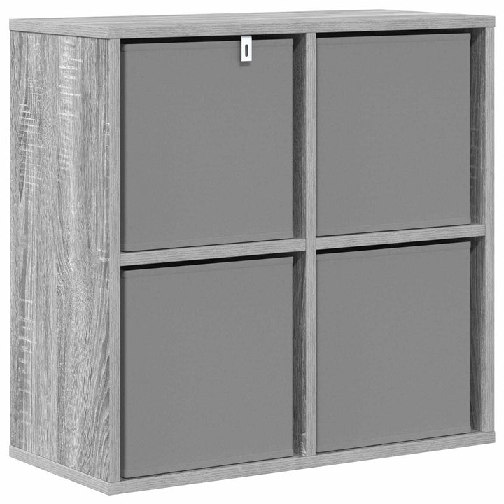 Sideboard Grå Sonoma 59,5 x 27 x 57 cm