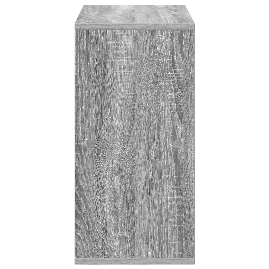 Sideboard Grå Sonoma 59,5 x 27 x 57 cm
