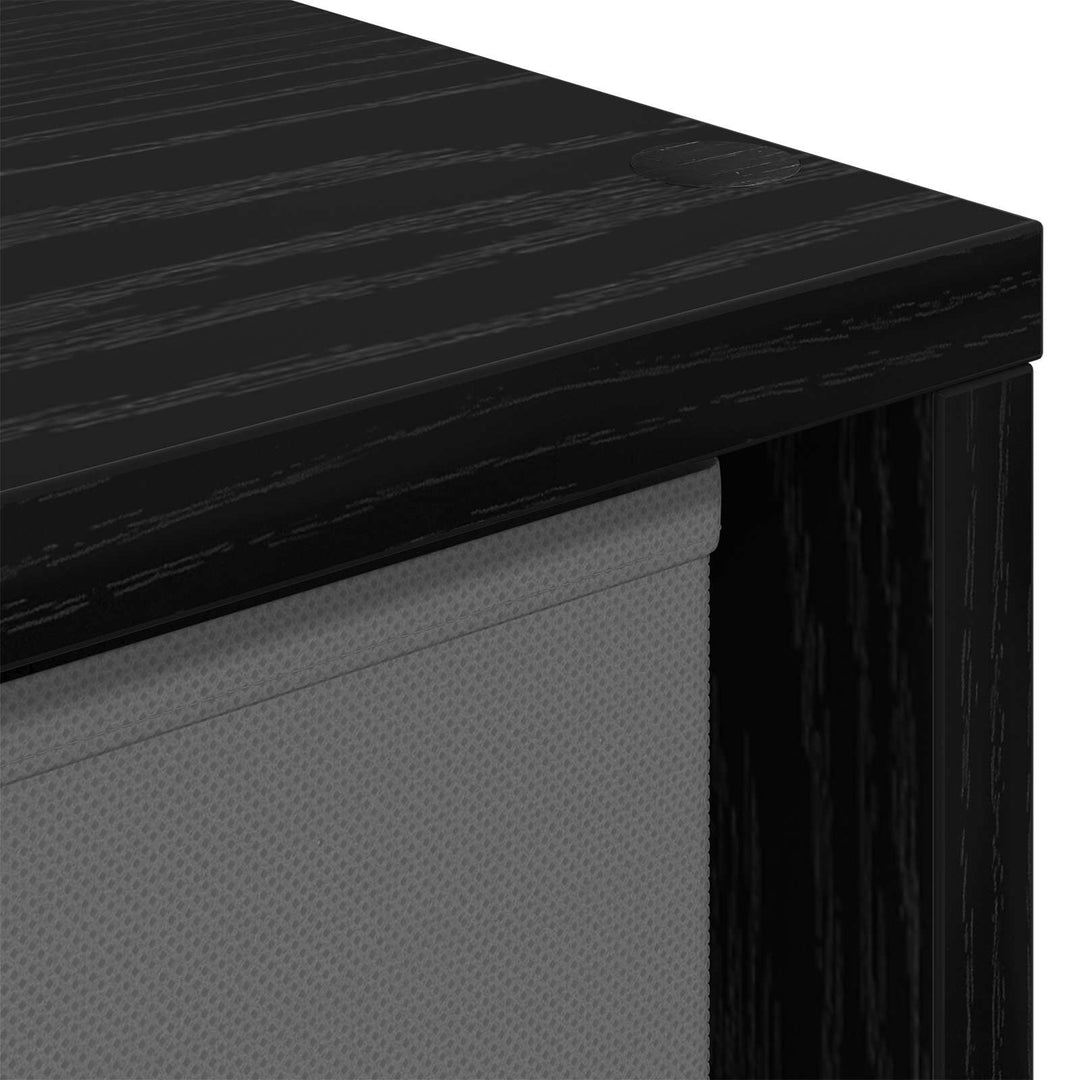 Sideboard Sort eg 68,5 x 32 x 67 cm