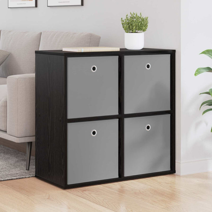 Sideboard Sort eg 68,5 x 32 x 67 cm
