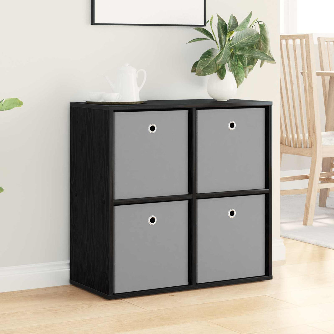 Sideboard Sort eg 68,5 x 32 x 67 cm