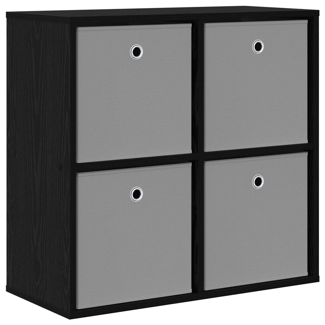 Sideboard Sort eg 68,5 x 32 x 67 cm