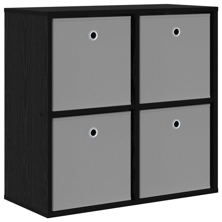 Sideboard Sort eg 68,5 x 32 x 67 cm