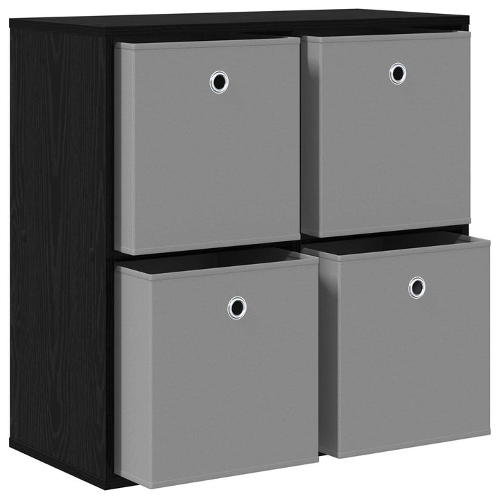 Sideboard Sort eg 68,5 x 32 x 67 cm