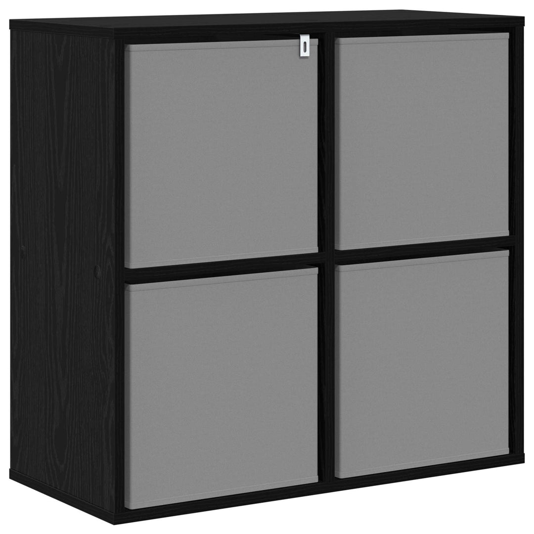Sideboard Sort eg 68,5 x 32 x 67 cm