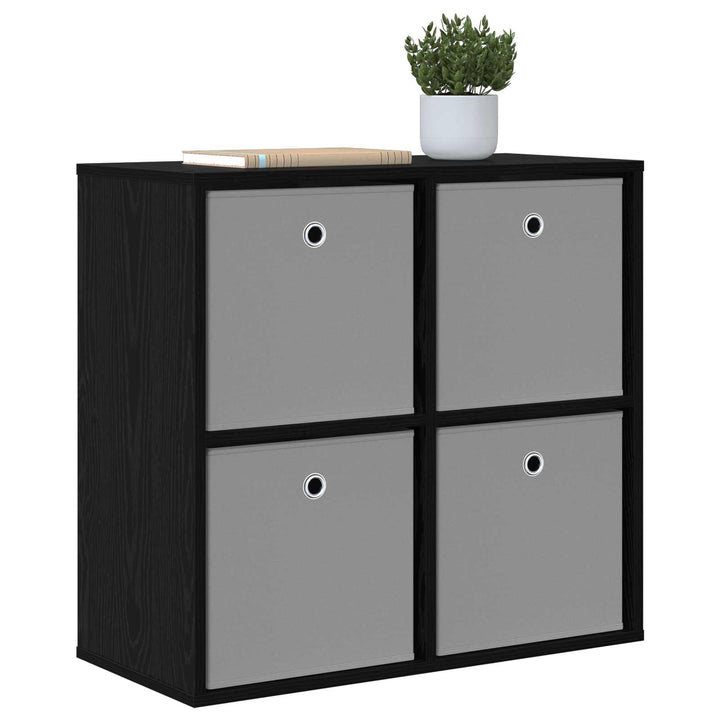 Sideboard Sort eg 68,5 x 32 x 67 cm