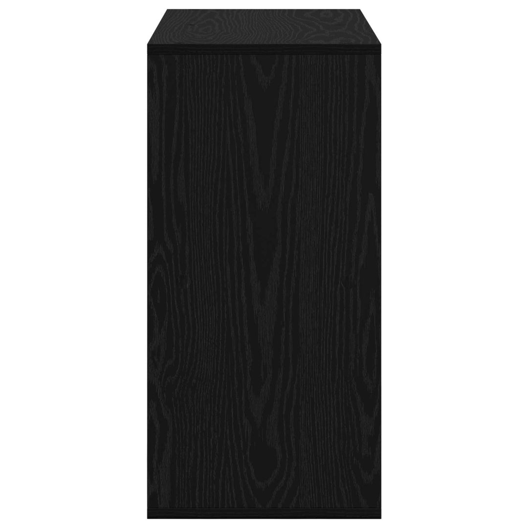 Sideboard Sort eg 68,5 x 32 x 67 cm