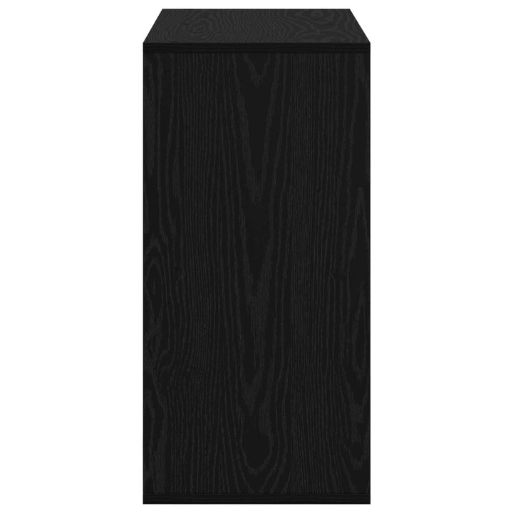 Sideboard Sort eg 68,5 x 32 x 67 cm
