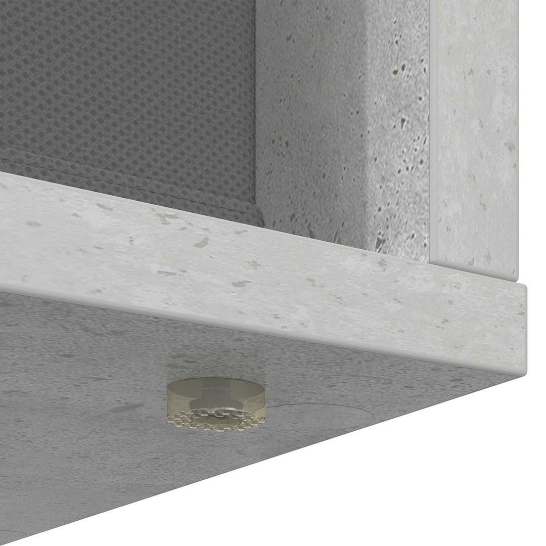 Sideboard Beton Grå 68,5 x 32 x 67 cm
