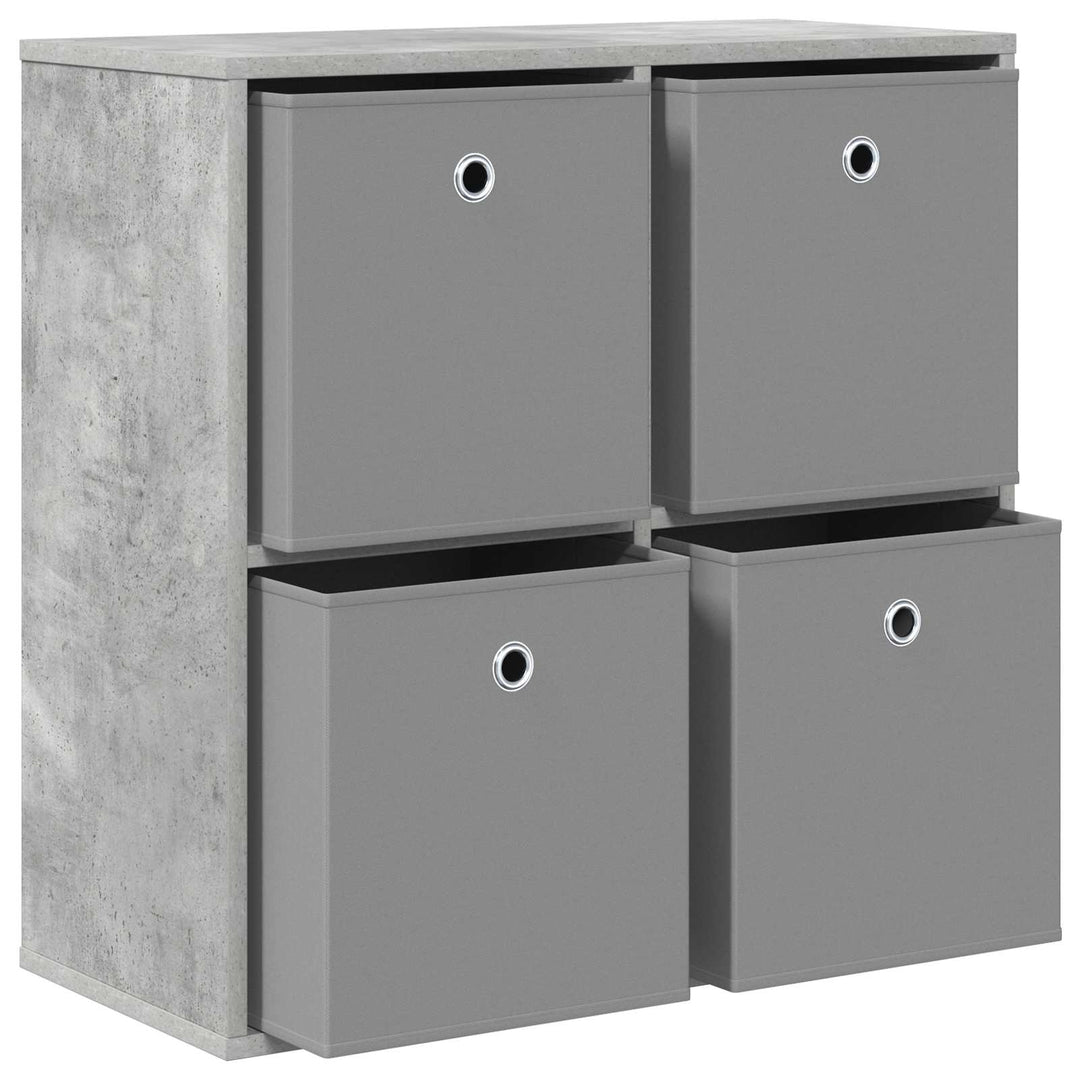 Sideboard Beton Grå 68,5 x 32 x 67 cm