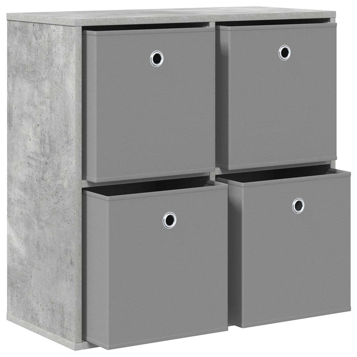Sideboard Beton Grå 68,5 x 32 x 67 cm