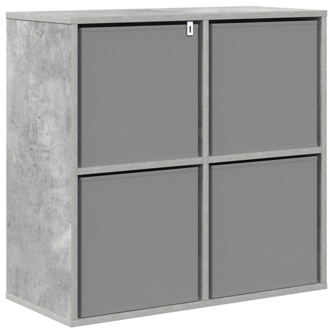 Sideboard Beton Grå 68,5 x 32 x 67 cm