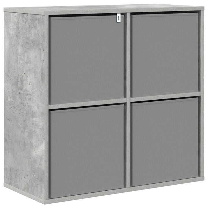 Sideboard Beton Grå 68,5 x 32 x 67 cm