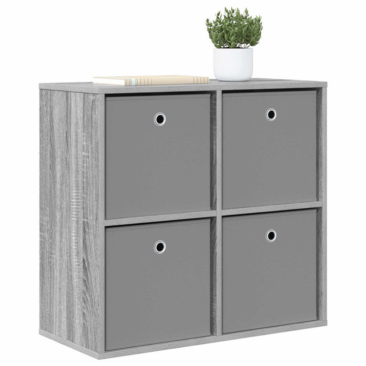 Sideboard Grå Sonoma 68,5 x 32 x 67 cm